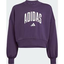 adidas Performance Sport Sweatshirt - Aurplu/White