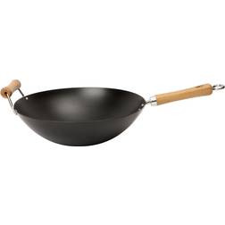 Dexam School of Wok Black 36 cm