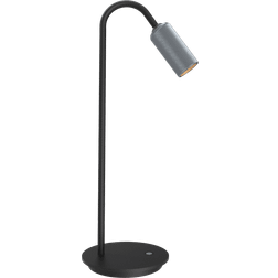 Antidark Decor T1 LED Dim Sort/Alu Bordlampe 49cm