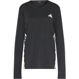 adidas Adizero Running Long Sleeve T-shirt - Black