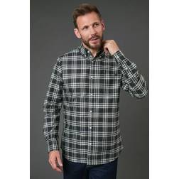 Debenhams Maine Mens Casual Shirt - Orange