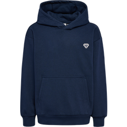 Hummel Jr Bee Loose Hoodie - Dress Blues (229748-7459)