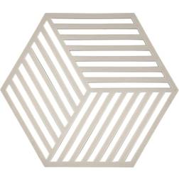 Zone Denmark Bordsunderlägg Warm Grey Hexag Grytunderlägg
