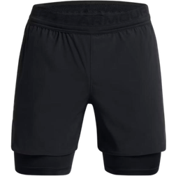 Under Armour Vanish Elite Men's 2 In 1 Shorts - Black