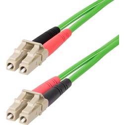 StarTech 6ft LC to Multimode Fiber Optic Cable 50/125µm Duplex 2m
