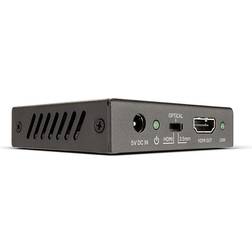 Lindy HDMI 18G Audio Embedder HDMI - HDMI/Optical/3.5mm Adapter F-F
