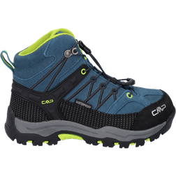 CMP Kid's Rigel Mid WP - Deep Lake/Acido