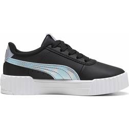 Puma Carina 3.0 Space Belle Sneakers Toddlers - Black/Cool Blue