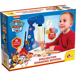 Lisciani Paw Patrol Projector Drawing School