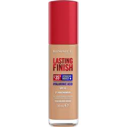 Rimmel Clean Lasting Finish Foundation 210 Golden Beige