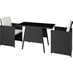 tectake Lausanne - Black