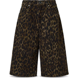 AllSaints Louie Long Shorts - Leppo Brown