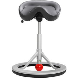 Backapp 2.0 Smart Palma Breathe Red Ball/Grey/Silver Saddle Chair 81cm