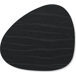 Lind DNA Buffalo Curve Black Coaster