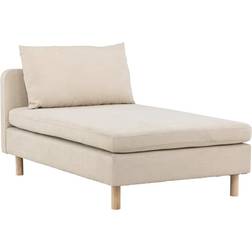 Venture Design Zero Schäslong Beige 152 x 94 cm Soffa 1-sits
