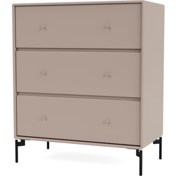 Montana Furniture Carry With Black Legs Byrå 69.6x82.2cm