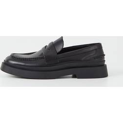 Vagabond Mike Loafers - Black Leather