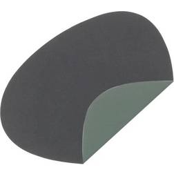 Lind DNA Nupo Curve Reversible Anthracite Pastel Green Coaster
