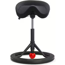 Backapp 2.0 Smart Nordic Wool Red Ball/Black/Black Grey Saddle Chair 81cm