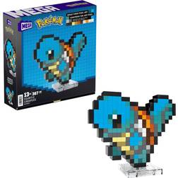 Mattel Mega Pixel Art Squirtle Construction
