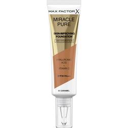 Max Factor Max Factor Miracle Pure Foundation 085 Caramel