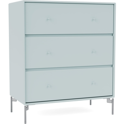 Montana Furniture Carry With Chrome Legs Byrå 69.6x82.2cm