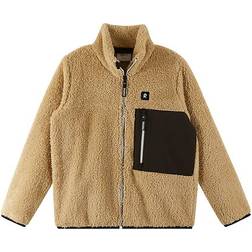 Reima Kid's' Pile Fleece Jacket Turilas - Peanut Brown