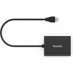 Yealink Micro USB - RJ45/RJ9 M-F Adapter Black