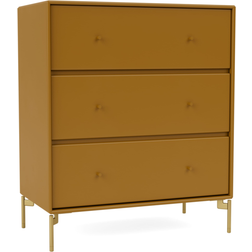 Montana Furniture Carry With Brass Legs Byrå 69.6x82.2cm