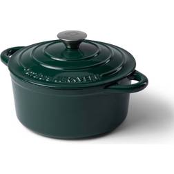 Orrefors Jernverk Dark Green med låg 22cm