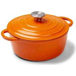 Orrefors Jernverk Orange med låg 22cm