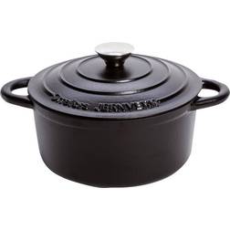 Orrefors Jernverk Black med låg 22cm