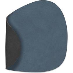 Lind DNA Nupo Curve Reversible Dark Blue Black Coaster