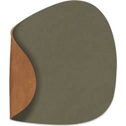 Lind DNA Nupo Curve Reversible Army Green Nature Coaster