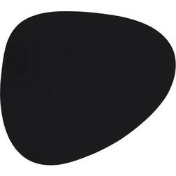 Lind DNA Curve Black Coaster