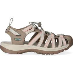 Keen Women's Whisper Sandals Taupe/Coral