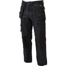 Dewalt Pro Tradesman Black Trousers - Black