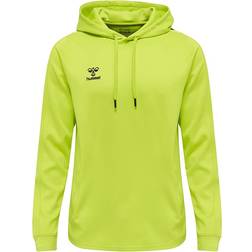 Hummel Core Xk Poly Sweat Hoodie Men - Lime Popsicle