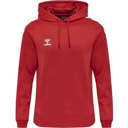 Hummel Core Xk Poly Sweat Hoodie Men - True Red