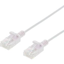 Deltaco Ultra Slim U UTP Cat 6 Patch Cable 0.5m