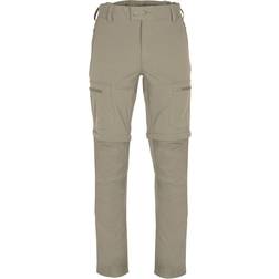 Pinewood Finnveden Hybrid Zip-Off Bukser Lys Khaki