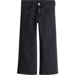 H&M Superstretch Wide Leg Jeans - Denim Black (1170962019)