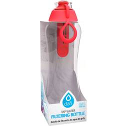 Dafi Filter Red Vattenflaska 0.5L