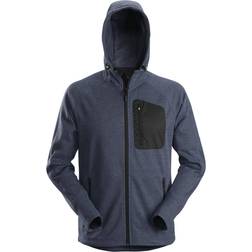 Snickers Workwear 8041 Fleece Hoodie - Navy/Black