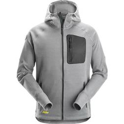 Snickers Workwear 8041 Fleece Hoodie - Grey\Black