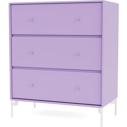 Montana Furniture Carry With White Legs Byrå 69.6x82.2cm