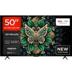 TCL 50 Inch C6K QD-Mini LED 4K HDR Smart TV