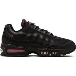 Nike Air Max 95 Big Bubble M - Black/University Red/White/Smoke Grey