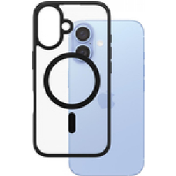 PanzerGlass iPhone 16 Mobilskal Magsafe Hard Svart