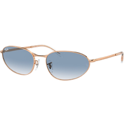 Ray-Ban RB3734 92023F 5618 - Rose Gold